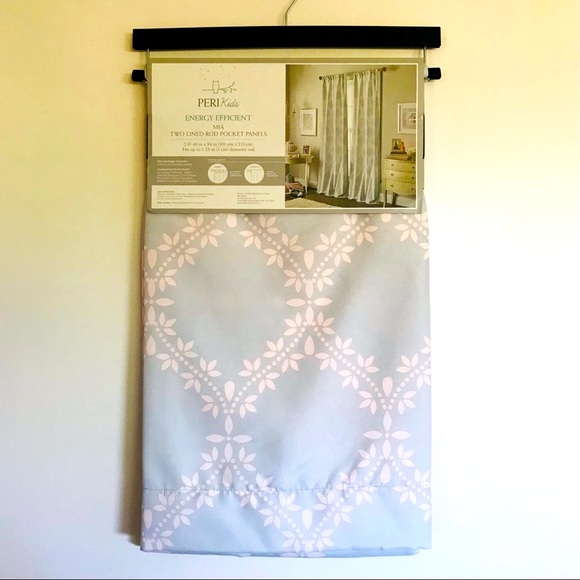 NWT Curtains - Room Darkening Pocket Panels - Picture 2 of 6